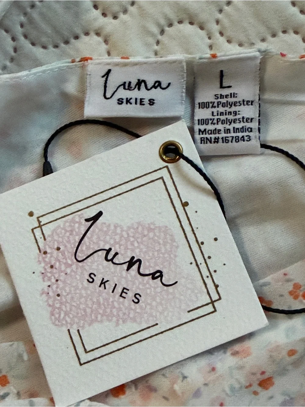 Luna Series NWT Large Long Dress
